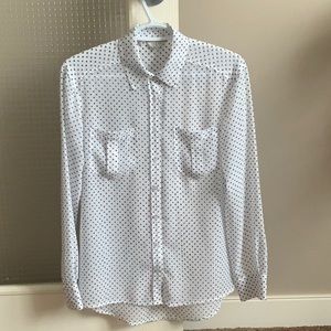 Guess Long Sleeve Blouse